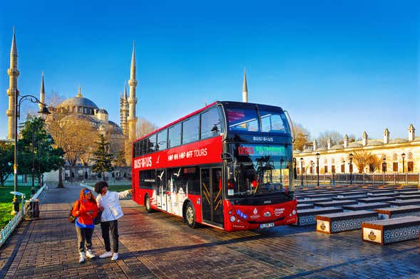 Ônibus turístico de Istambul