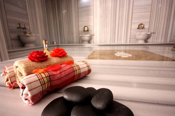 Banho turco e massagem no DoubleTree by Hilton Istanbul