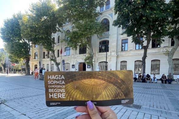 Ingresso do Museu de História de Santa Sofia