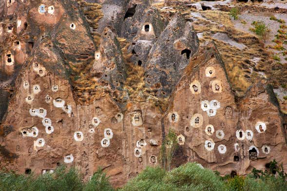 Excursão a Mustafapaşa, Sobessos e vale de Soğanli