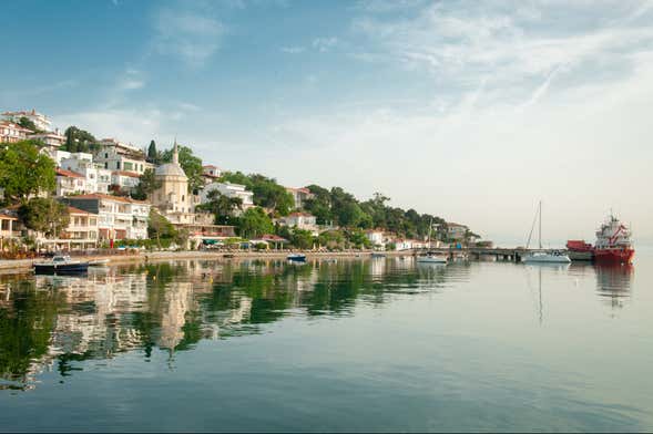 Ferry às Ilhas Príncipe