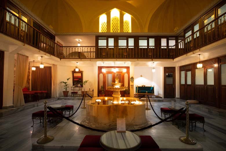Instalações do Cagaloglu Hamam