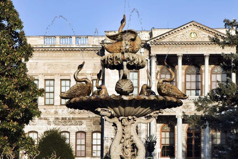 Fonte do Palácio de Beylerbeyi