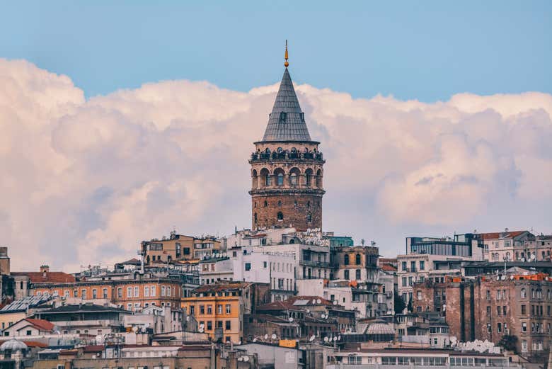 A Torre de Gálata, também chamada Christea Turris 
