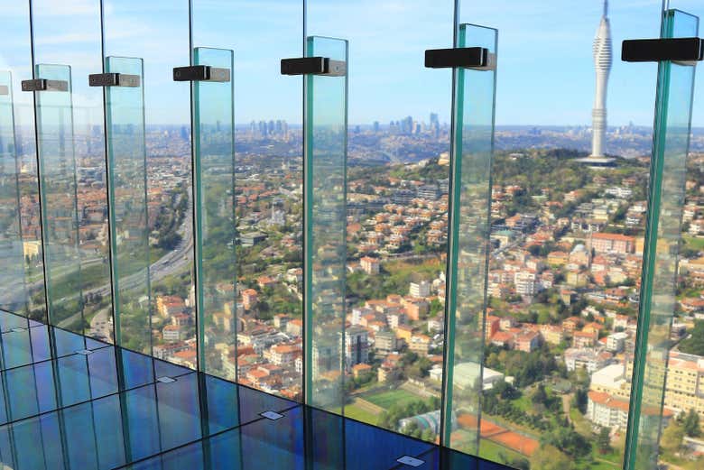 Vista do Emaar SkyView 