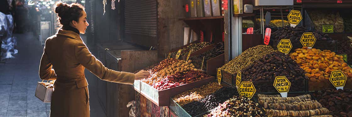 Compras em Istambul