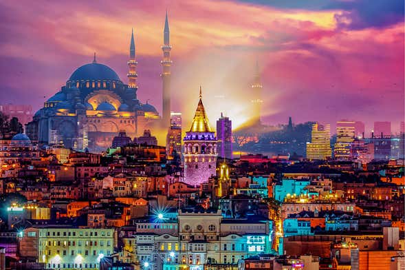 Pub Crawl. Tour de festa por Istambul!