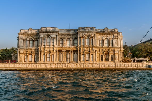 Parte asiática, Palácio de Beylerbeyi e Eyup