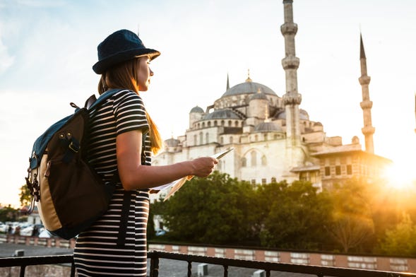 Tour pelos palácios e mesquitas de Istambul
