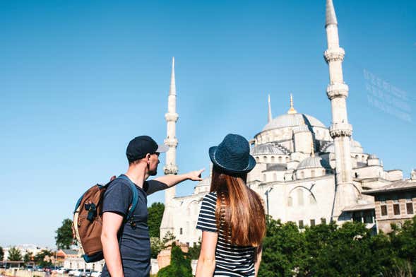 Visita guiada pela Istambul imprescindível