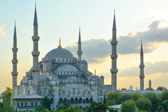 Visita guiada pela Mesquita Azul
